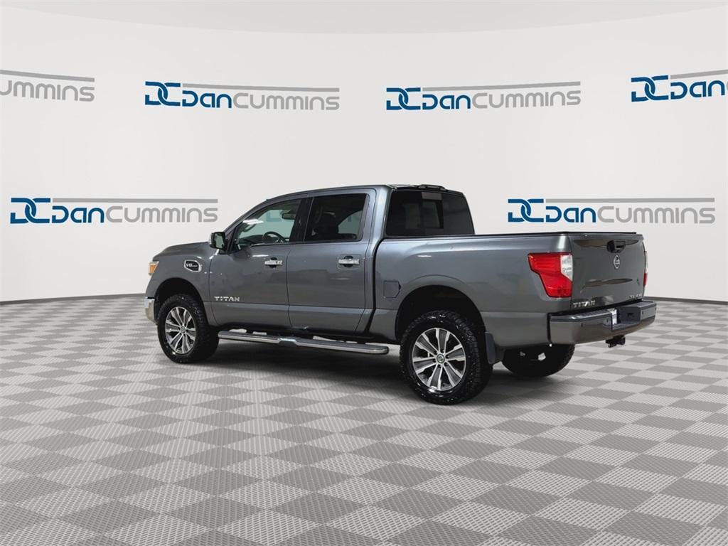 used 2017 Nissan Titan car, priced at $19,900