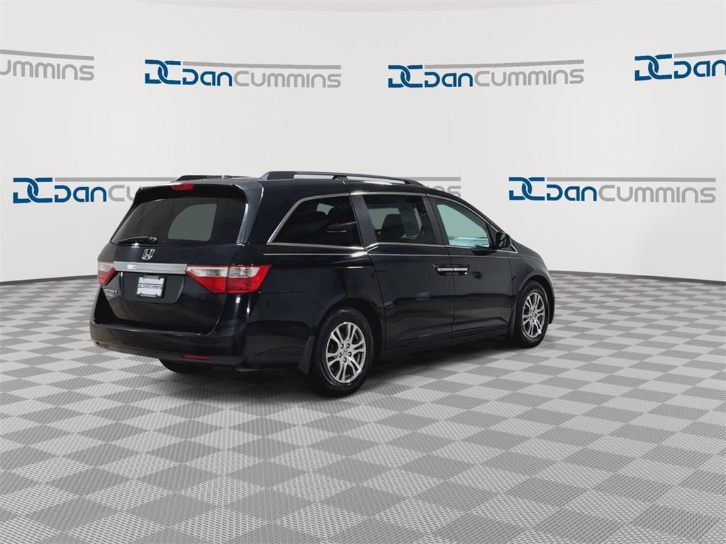 used 2012 Honda Odyssey car, priced at $4,500
