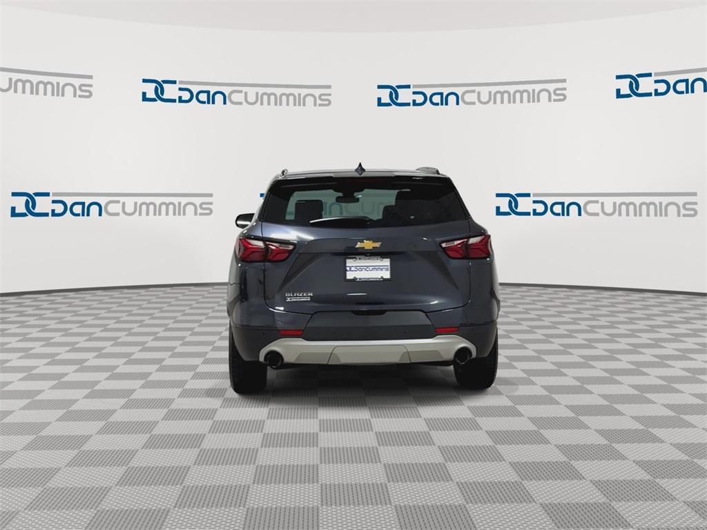 used 2021 Chevrolet Blazer car, priced at $21,987