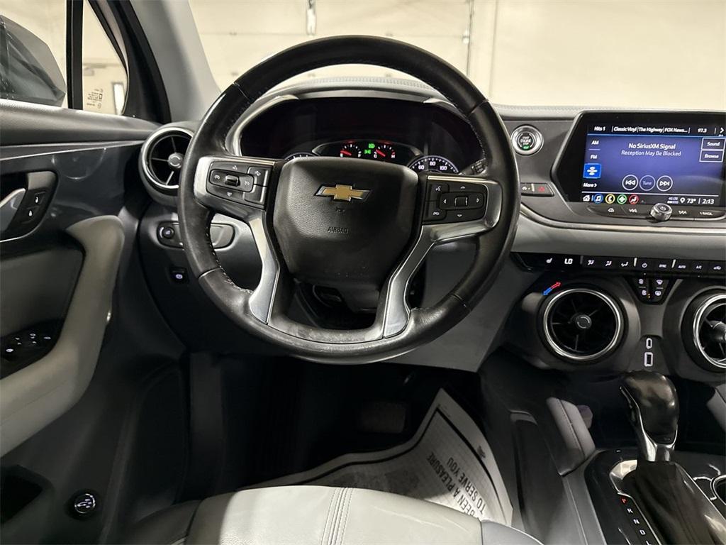 used 2021 Chevrolet Blazer car, priced at $21,987
