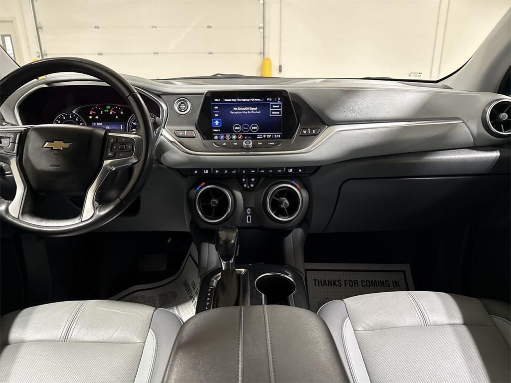used 2021 Chevrolet Blazer car, priced at $21,987