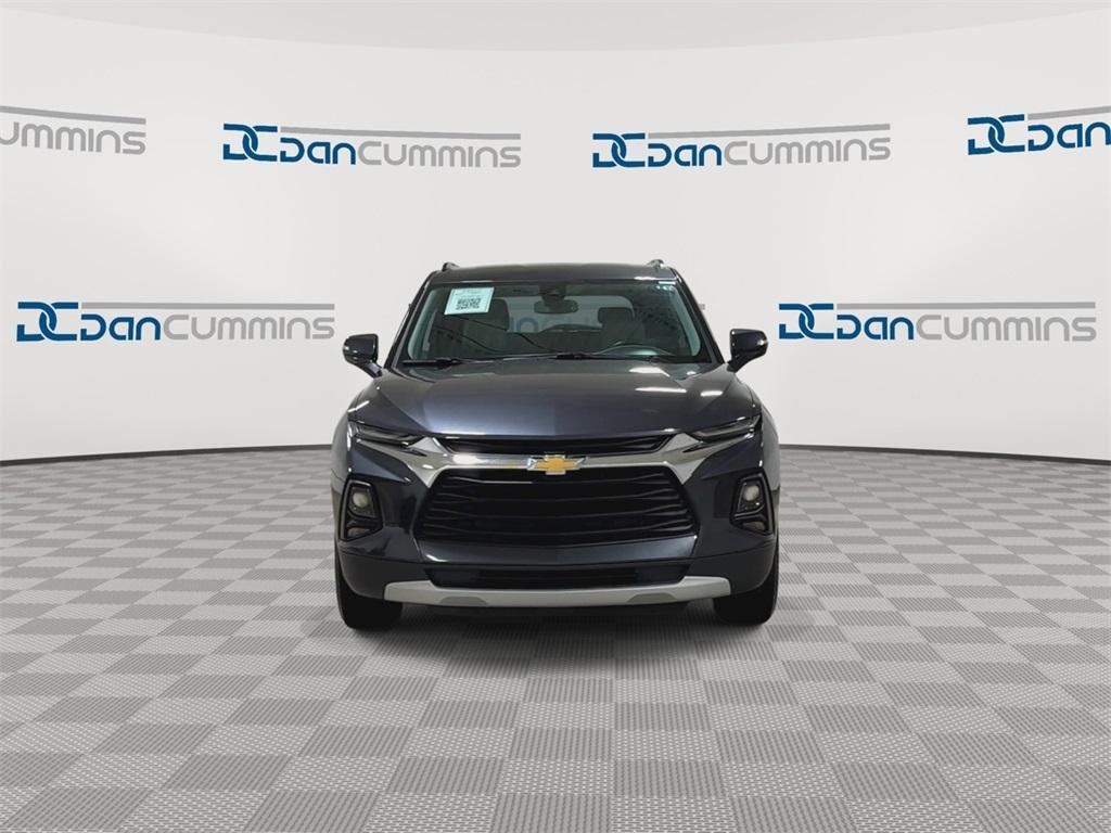 used 2021 Chevrolet Blazer car, priced at $21,987