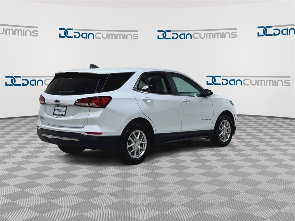 used 2024 Chevrolet Equinox car, priced at $22,587