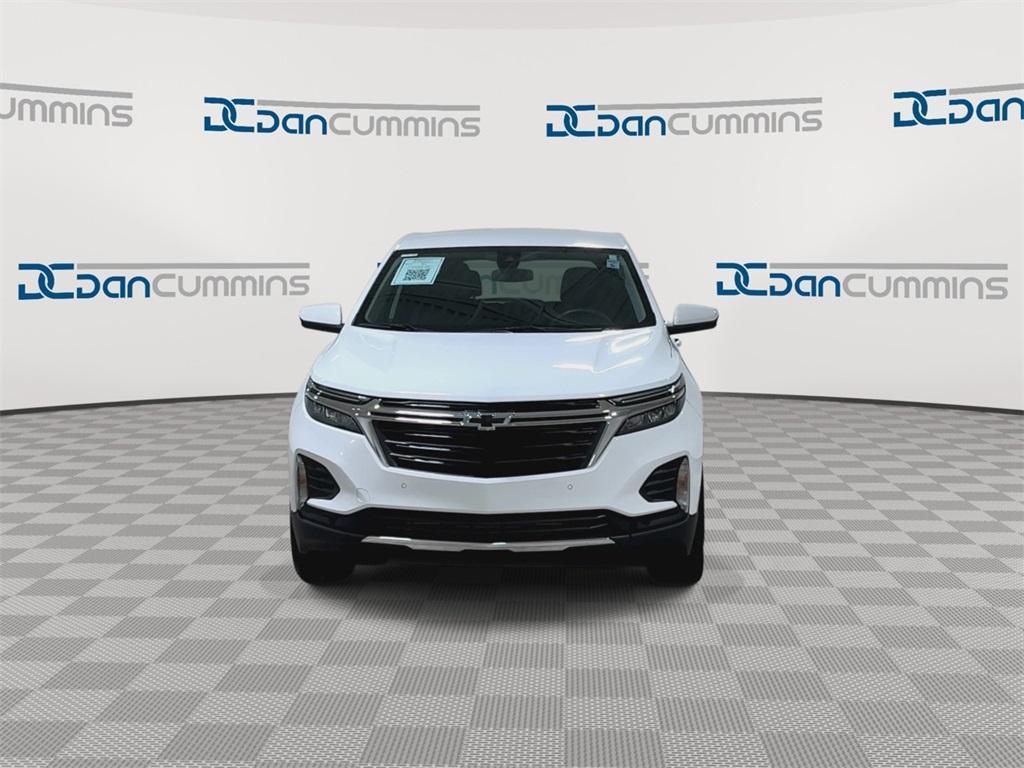 used 2024 Chevrolet Equinox car, priced at $22,587
