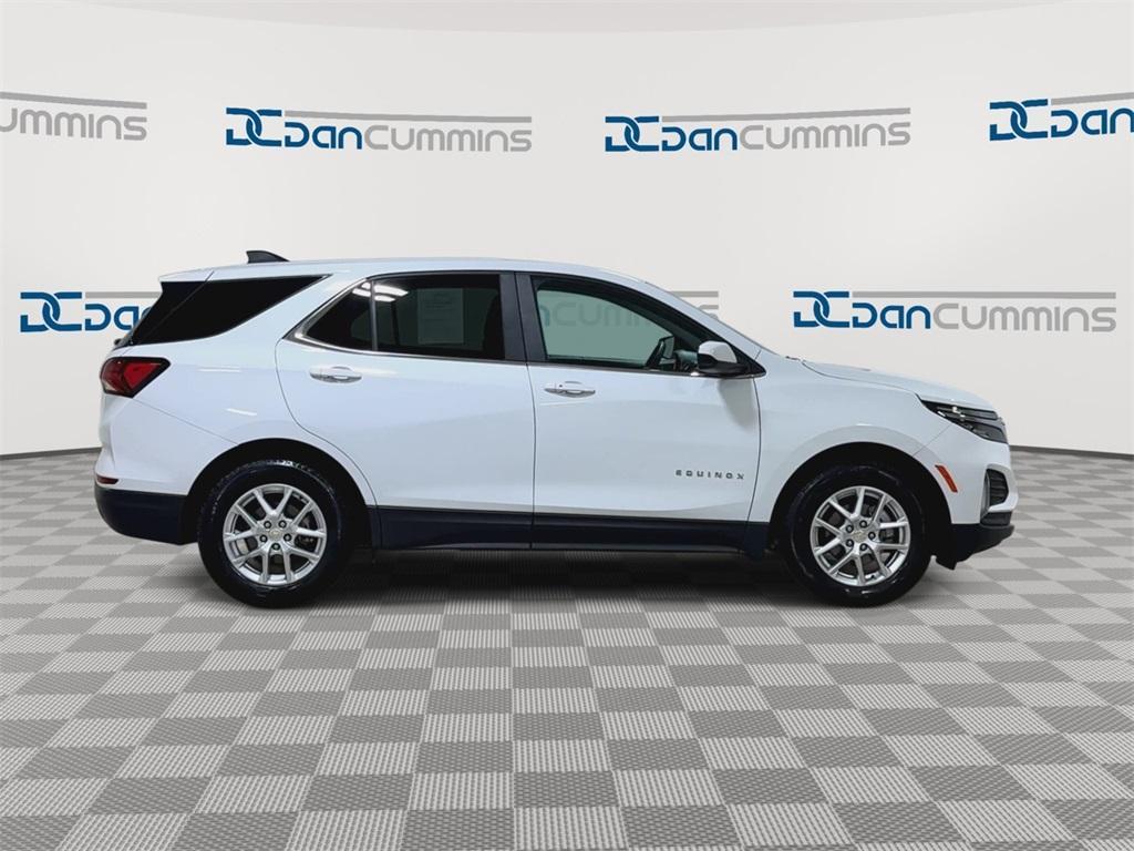 used 2024 Chevrolet Equinox car, priced at $22,587