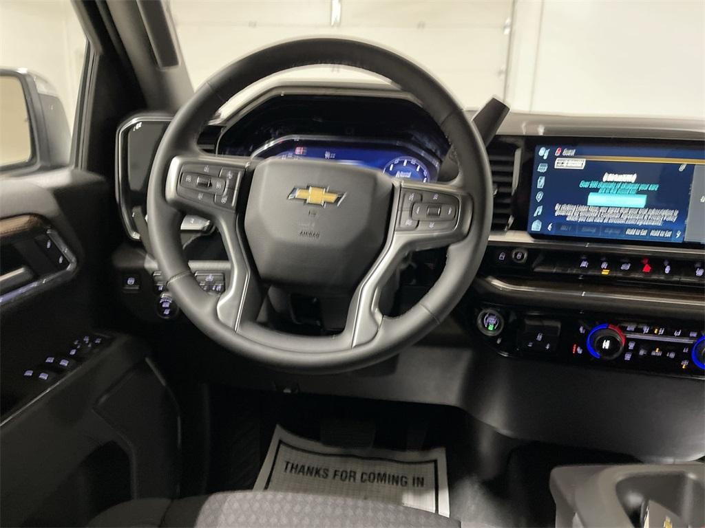 new 2025 Chevrolet Silverado 1500 car, priced at $42,373