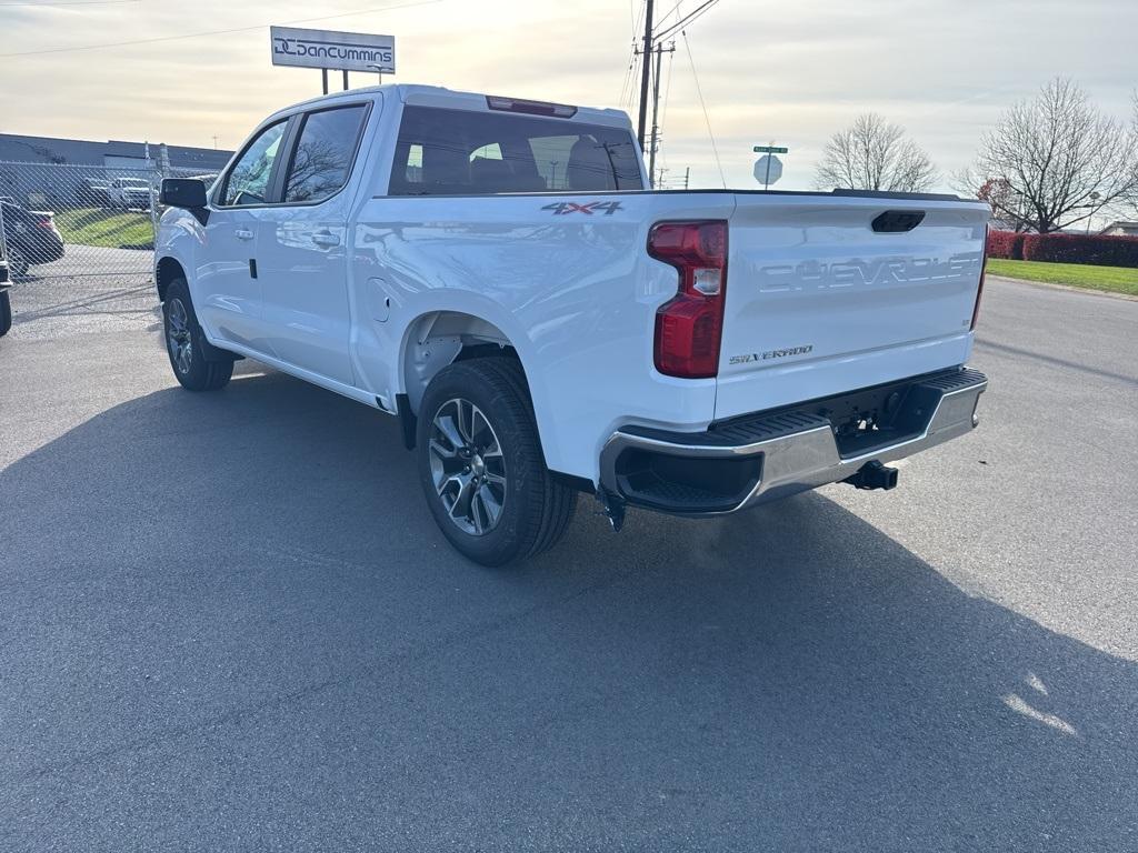 new 2025 Chevrolet Silverado 1500 car, priced at $46,895