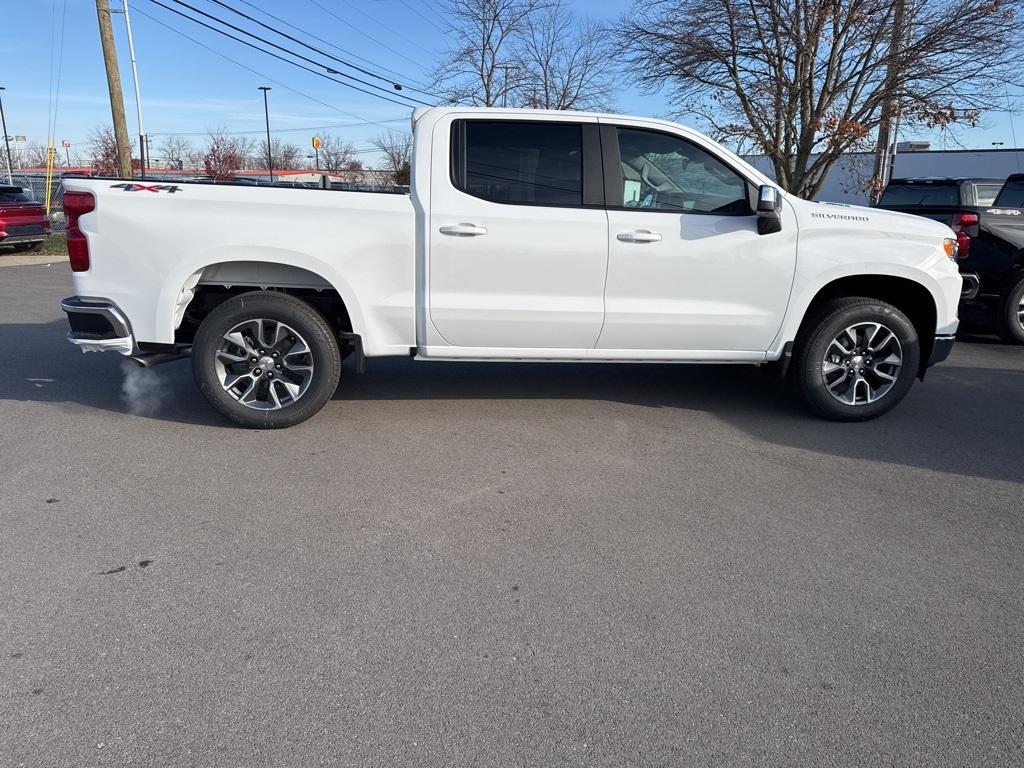 new 2025 Chevrolet Silverado 1500 car, priced at $46,895