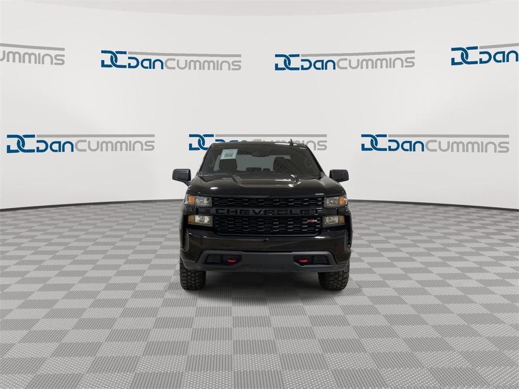 used 2021 Chevrolet Silverado 1500 car, priced at $34,987