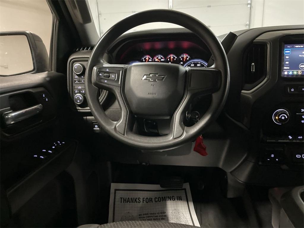 used 2021 Chevrolet Silverado 1500 car, priced at $34,987