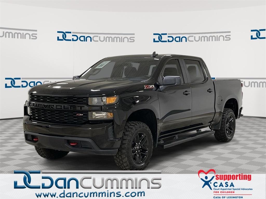 used 2021 Chevrolet Silverado 1500 car, priced at $34,987