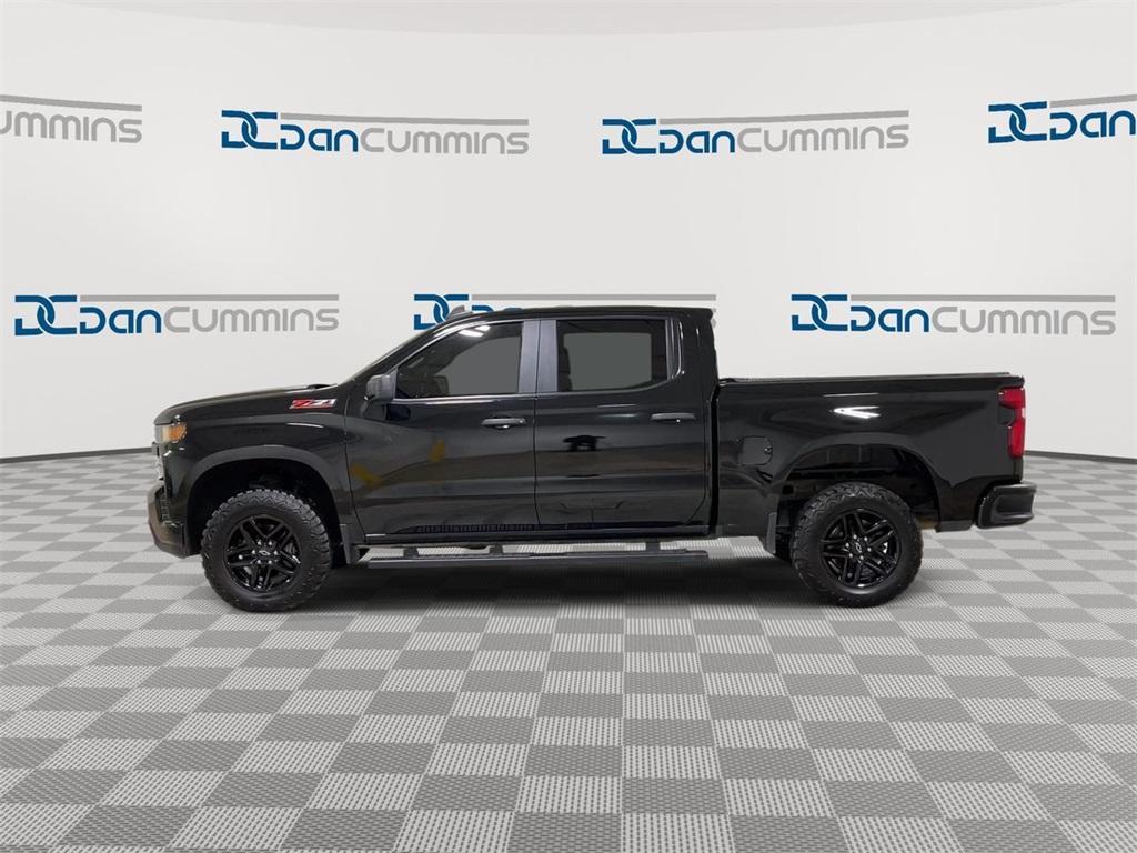 used 2021 Chevrolet Silverado 1500 car, priced at $34,987