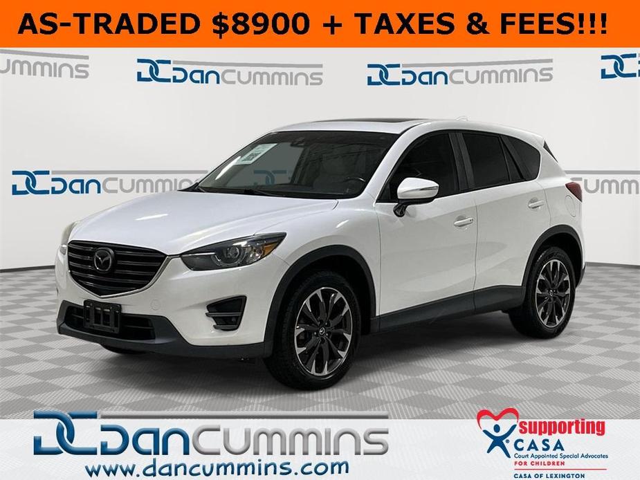 used 2016 Mazda CX-5 car, priced at $8,900