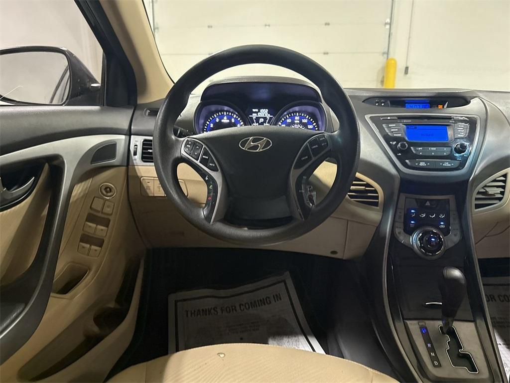 used 2013 Hyundai Elantra car, priced at $6,900