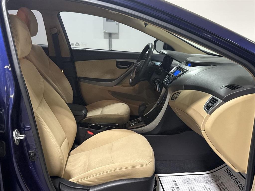 used 2013 Hyundai Elantra car, priced at $6,900