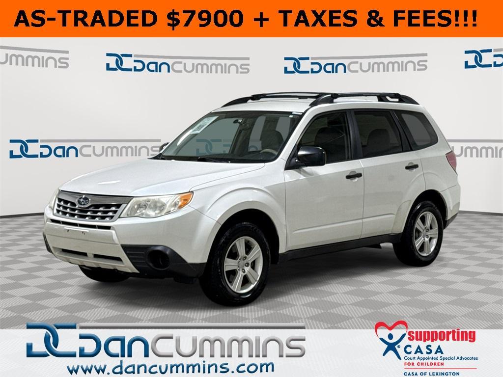 used 2013 Subaru Forester car, priced at $7,900