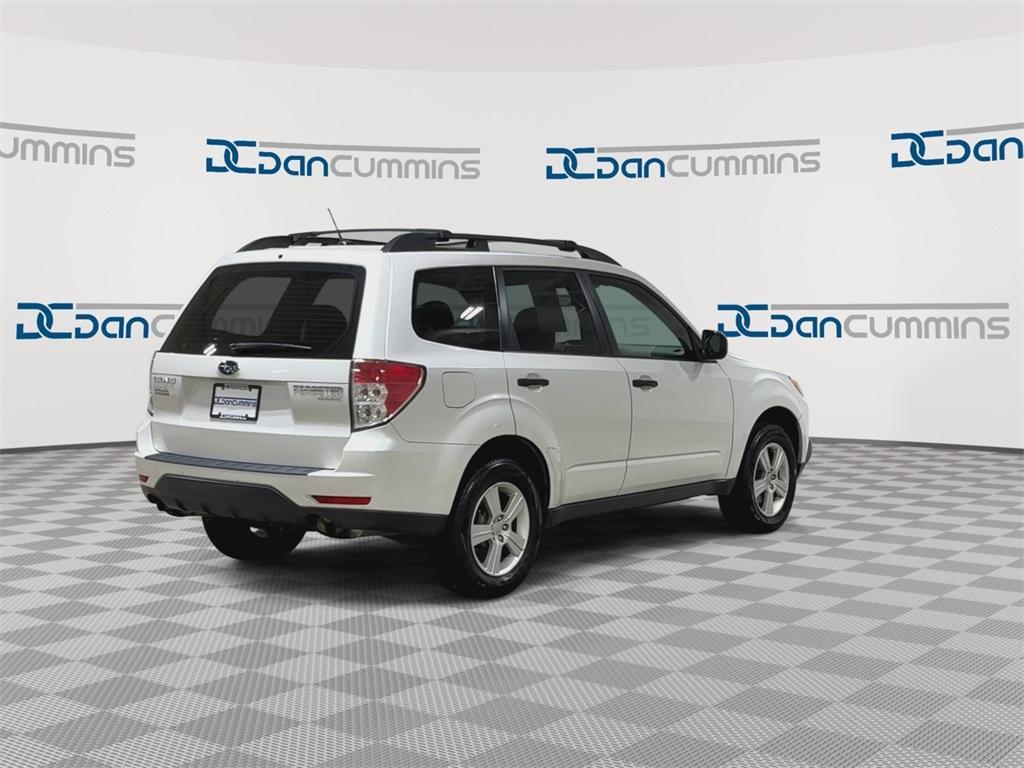 used 2013 Subaru Forester car, priced at $7,900