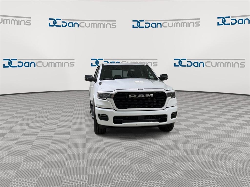 new 2025 Ram 1500 car, priced at $49,826