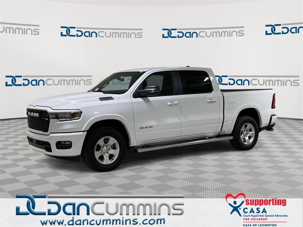 new 2025 Ram 1500 car, priced at $49,826