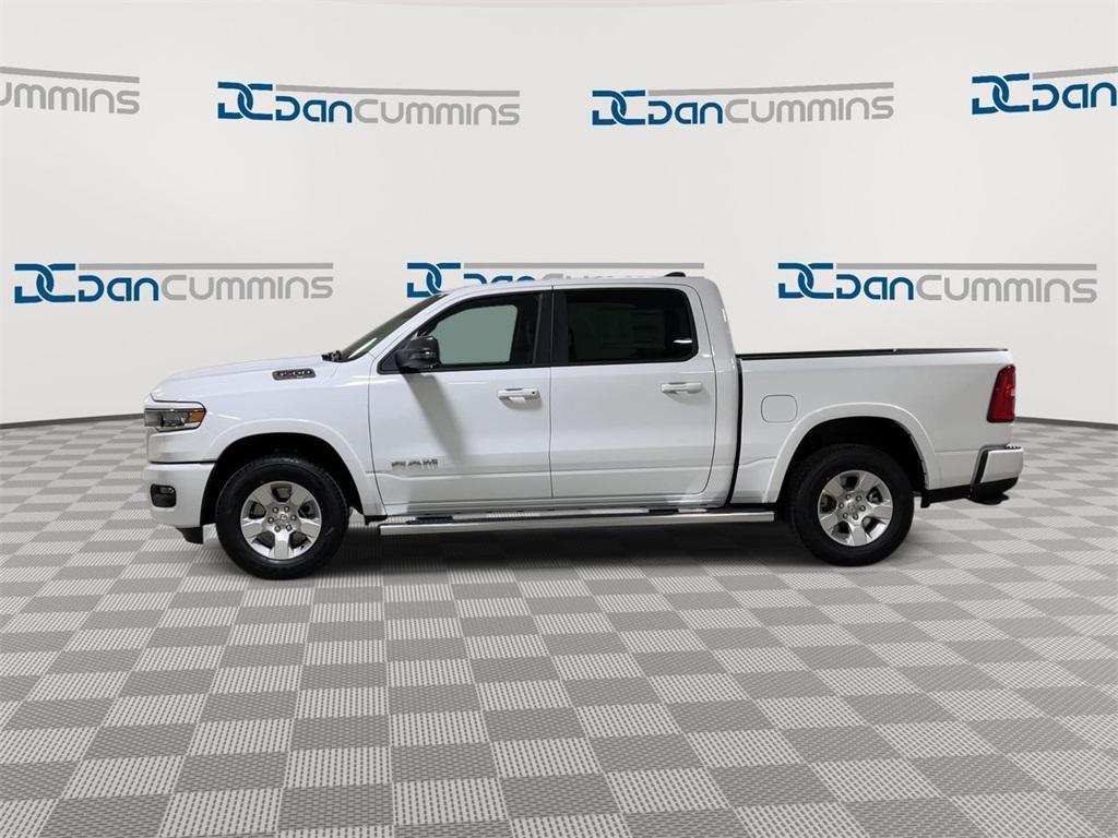 new 2025 Ram 1500 car, priced at $49,826