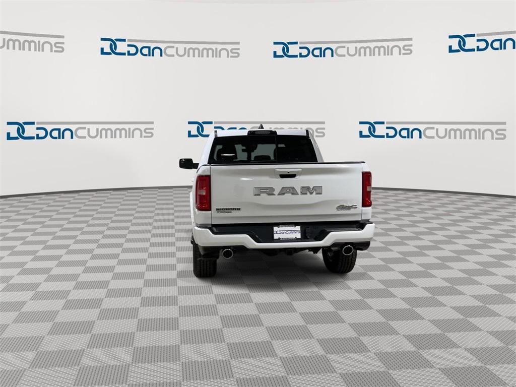 new 2025 Ram 1500 car, priced at $49,826