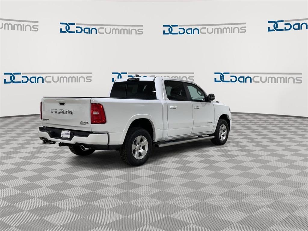 new 2025 Ram 1500 car, priced at $49,826