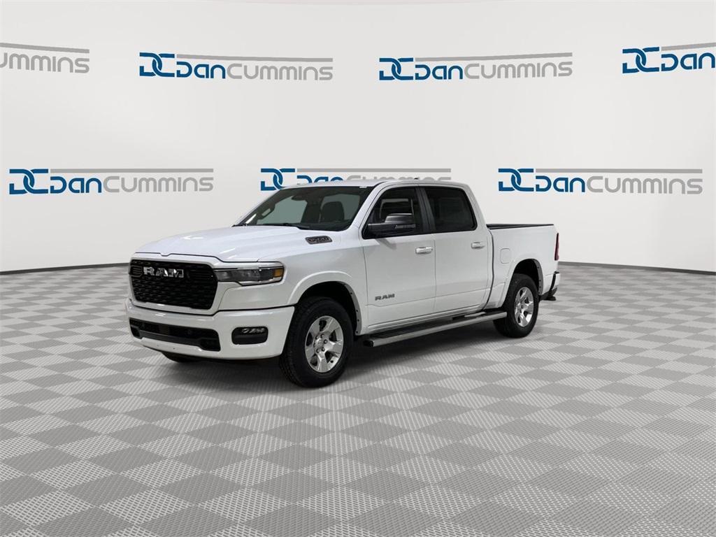 new 2025 Ram 1500 car, priced at $49,826