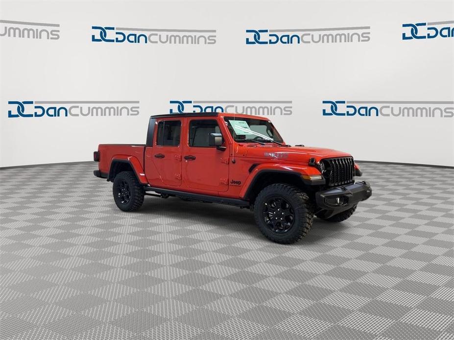 new 2023 Jeep Gladiator car, priced at $50,461