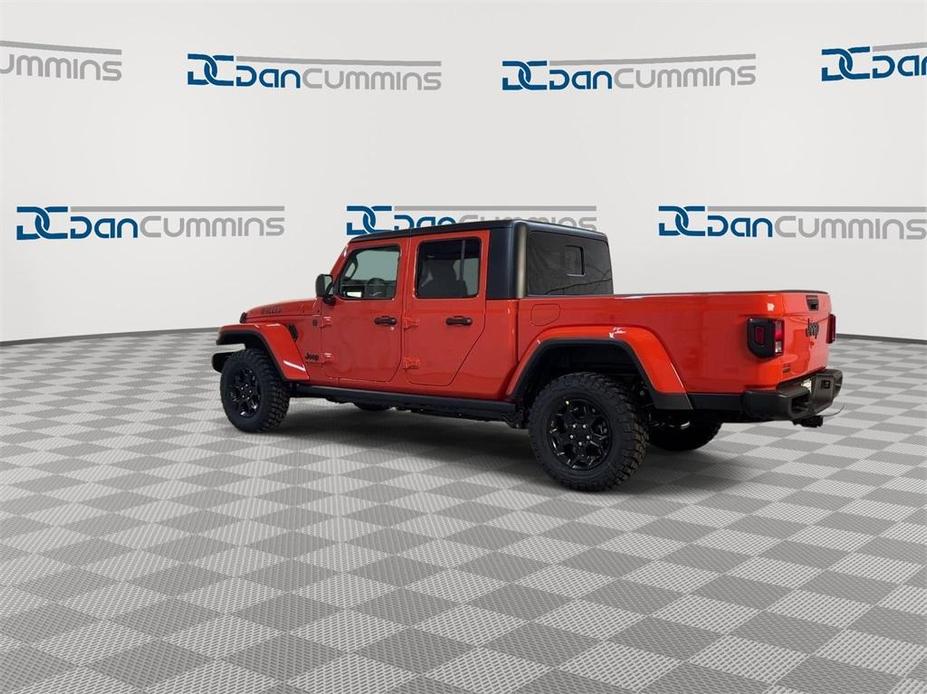 new 2023 Jeep Gladiator car, priced at $50,461