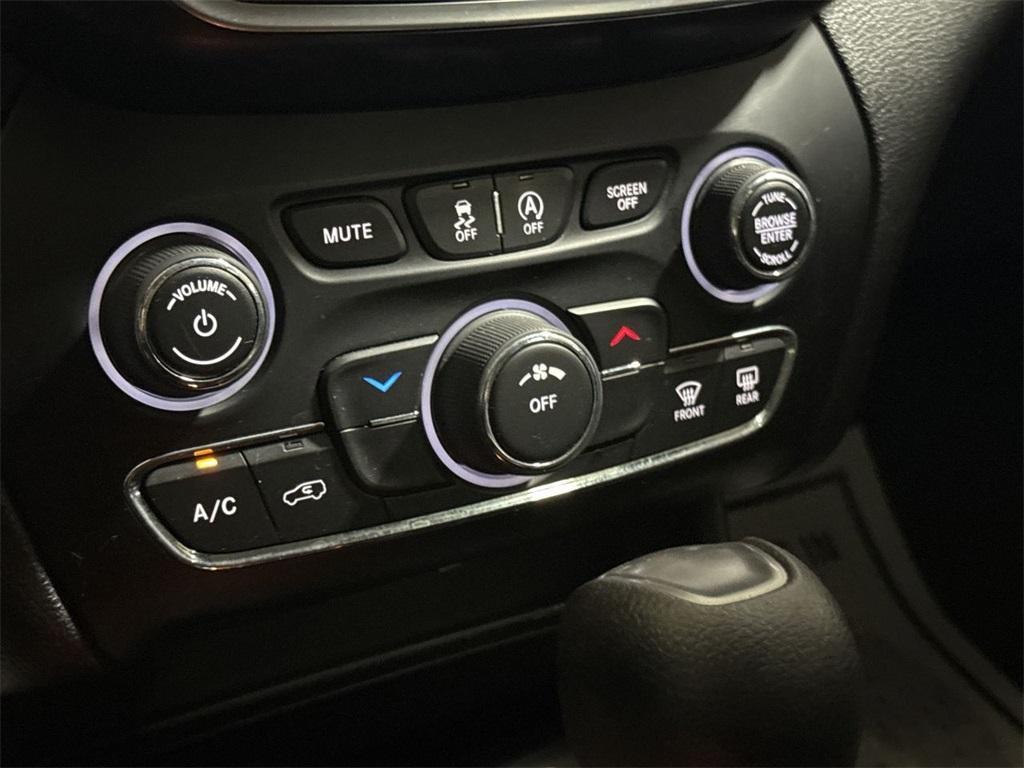 used 2019 Jeep Cherokee car, priced at $14,987