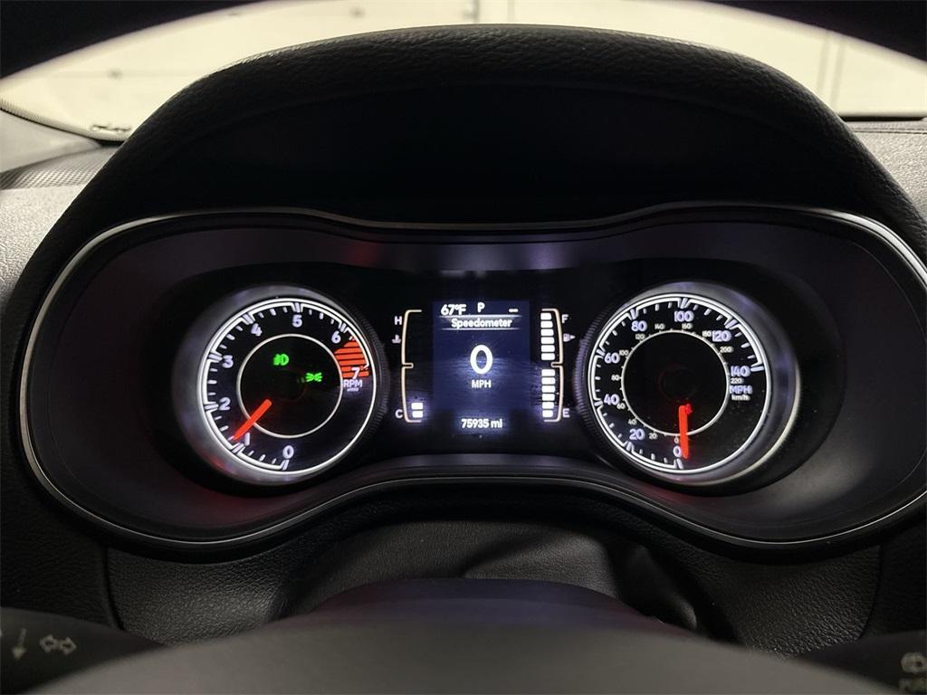 used 2019 Jeep Cherokee car, priced at $14,987