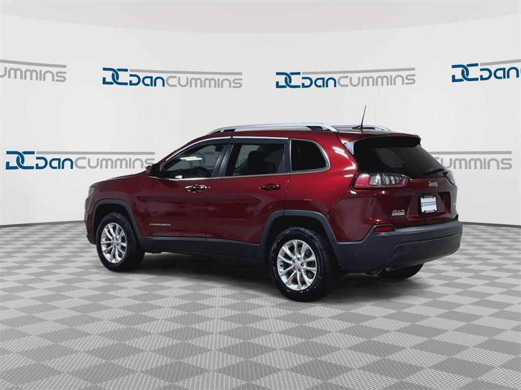used 2019 Jeep Cherokee car, priced at $14,987