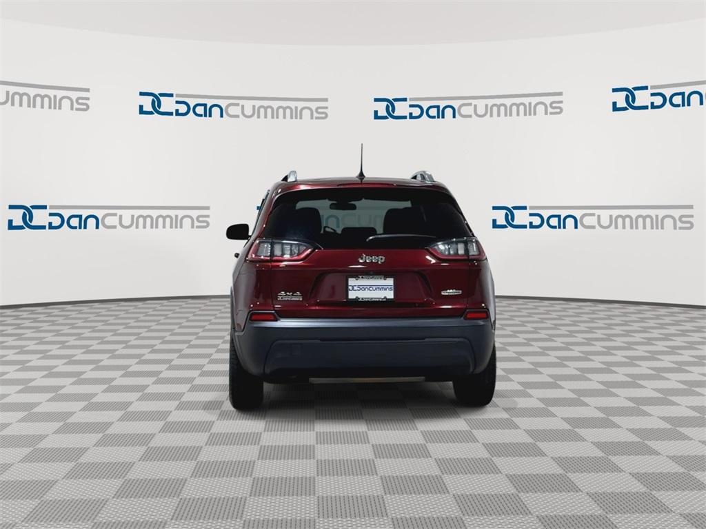 used 2019 Jeep Cherokee car, priced at $14,987