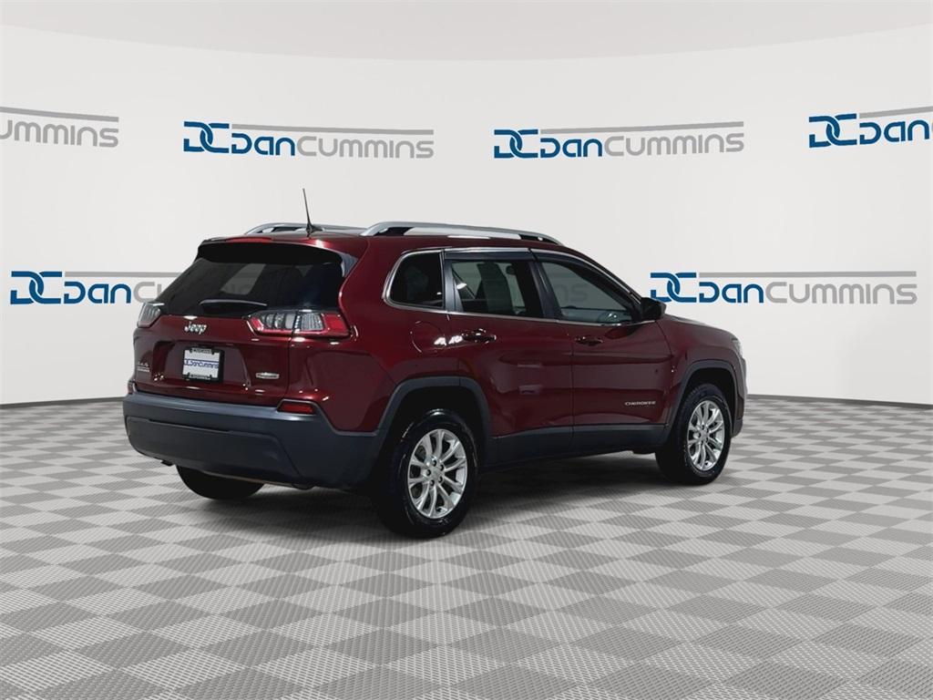 used 2019 Jeep Cherokee car, priced at $14,987