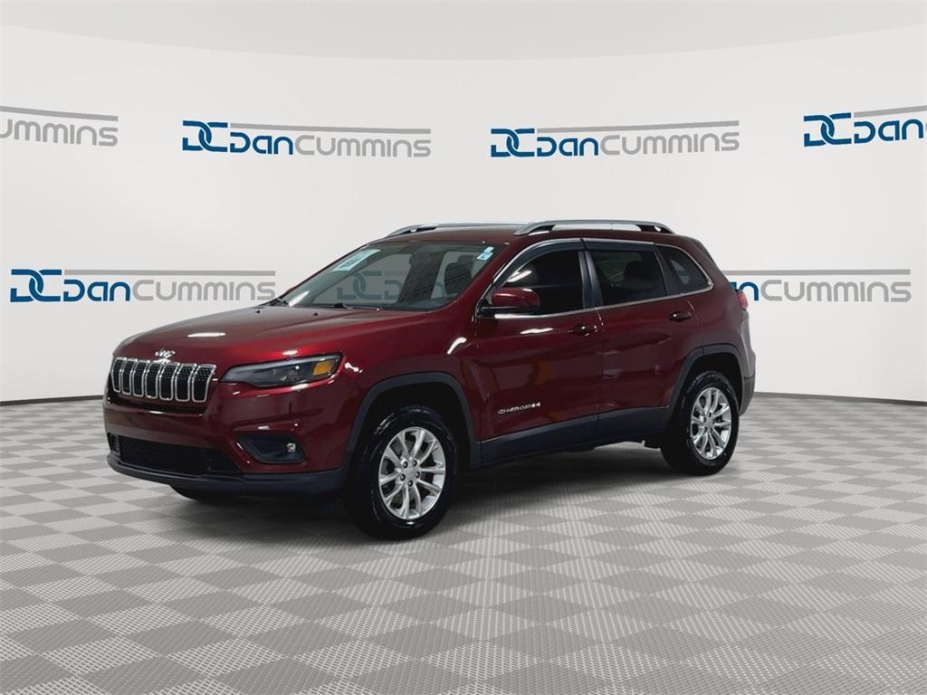 used 2019 Jeep Cherokee car, priced at $14,987