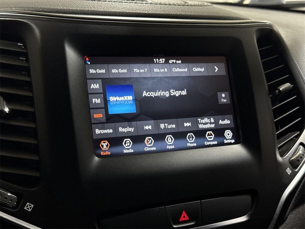 used 2019 Jeep Cherokee car, priced at $14,987