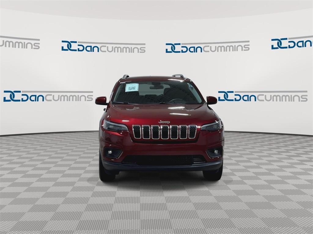 used 2019 Jeep Cherokee car, priced at $14,987