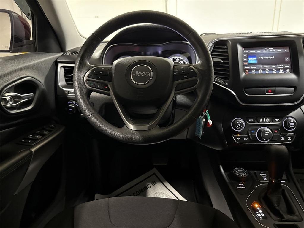 used 2019 Jeep Cherokee car, priced at $14,987