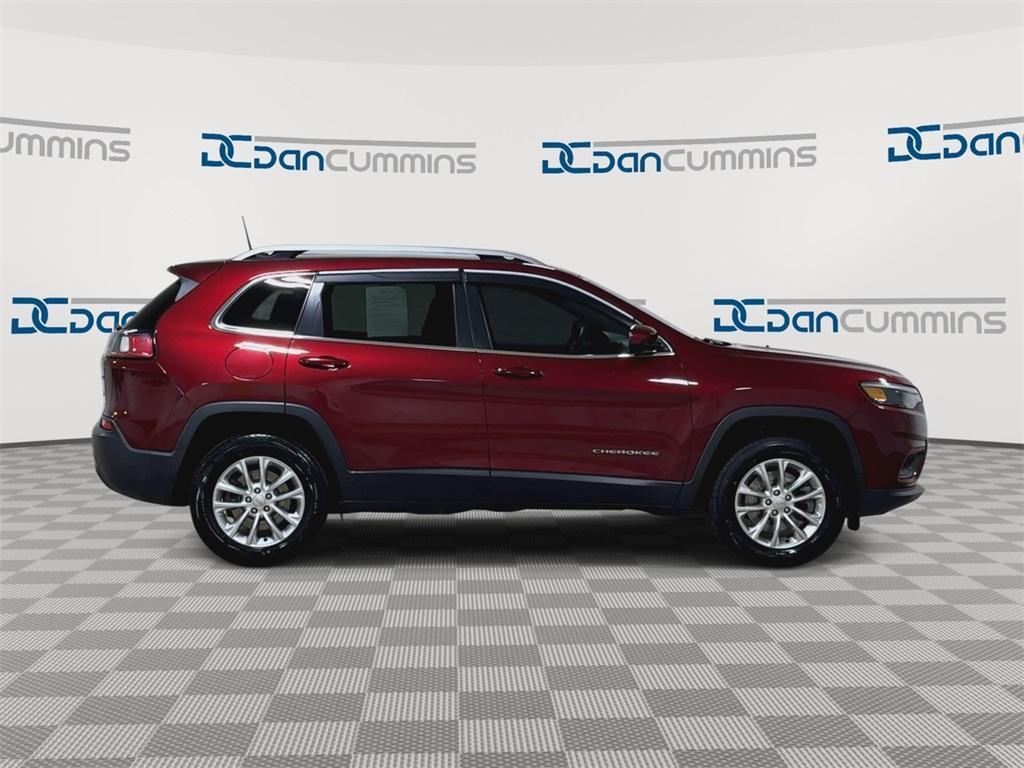used 2019 Jeep Cherokee car, priced at $14,987