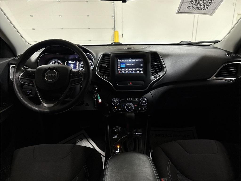 used 2019 Jeep Cherokee car, priced at $14,987