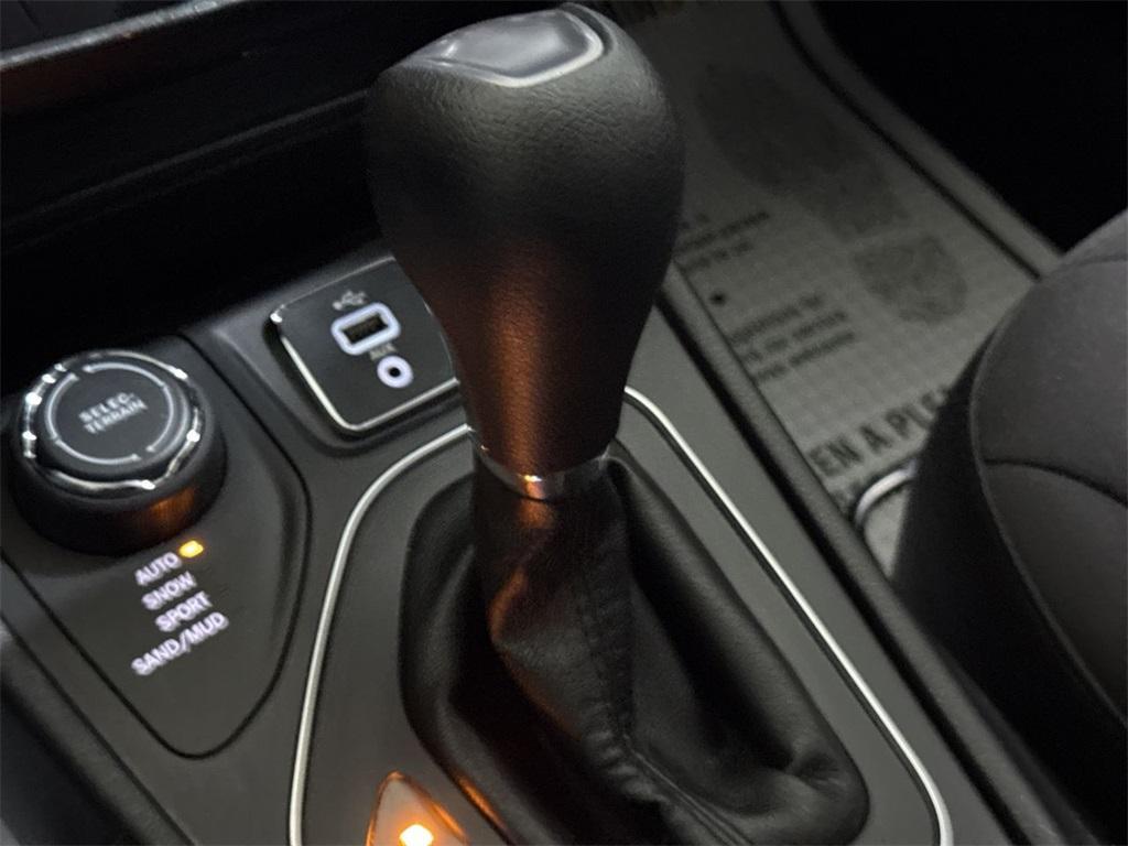 used 2019 Jeep Cherokee car, priced at $14,987