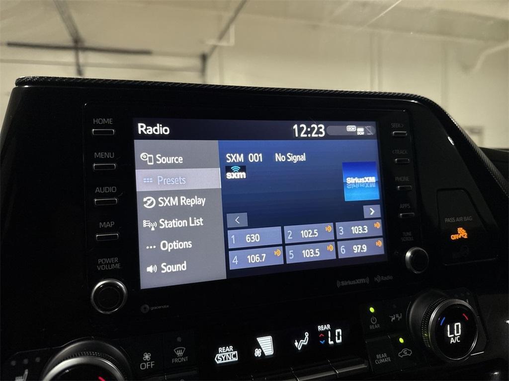 used 2021 Toyota Highlander car, priced at $25,987