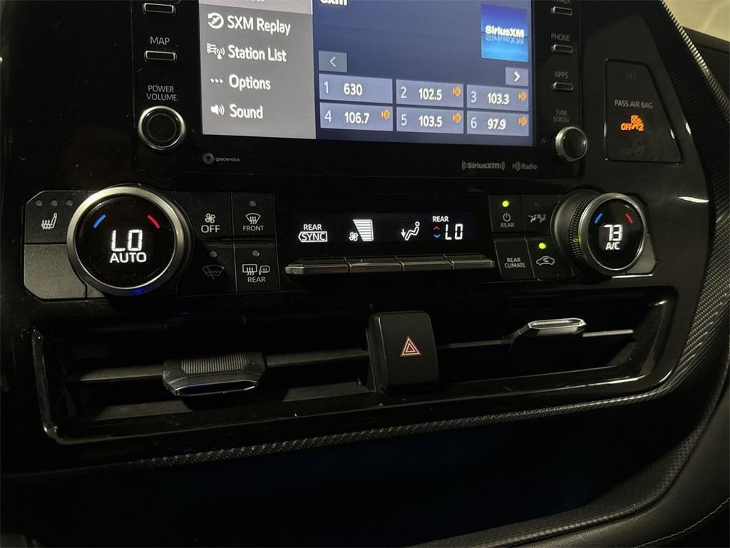 used 2021 Toyota Highlander car, priced at $25,987