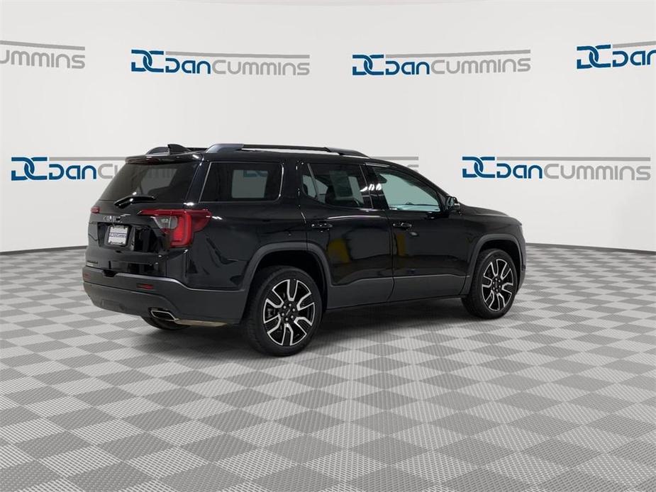 used 2021 GMC Acadia car, priced at $22,987