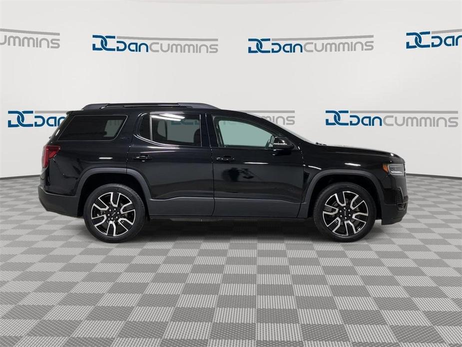 used 2021 GMC Acadia car, priced at $22,987