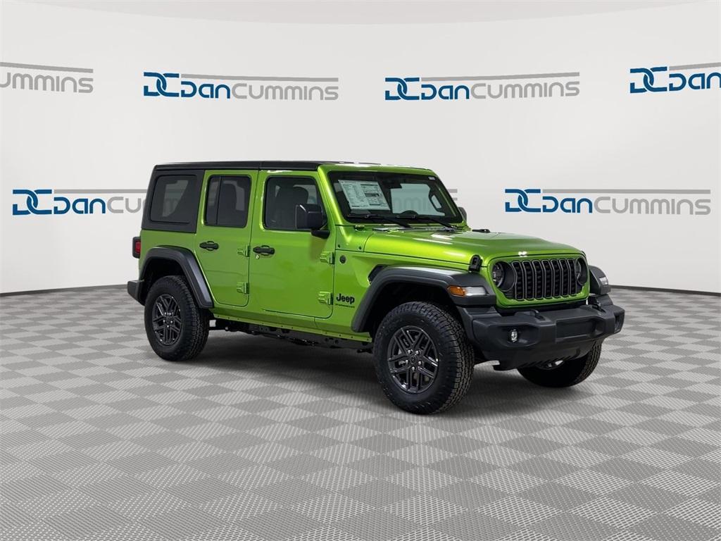 new 2025 Jeep Wrangler car, priced at $47,493