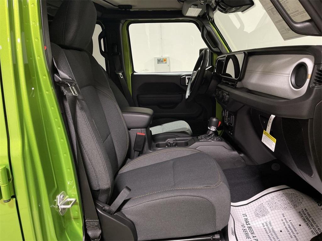 new 2025 Jeep Wrangler car, priced at $47,493