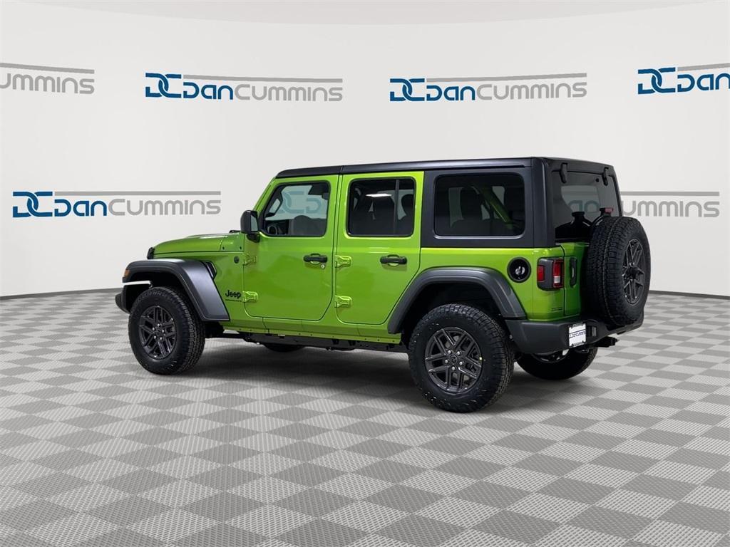 new 2025 Jeep Wrangler car, priced at $47,493