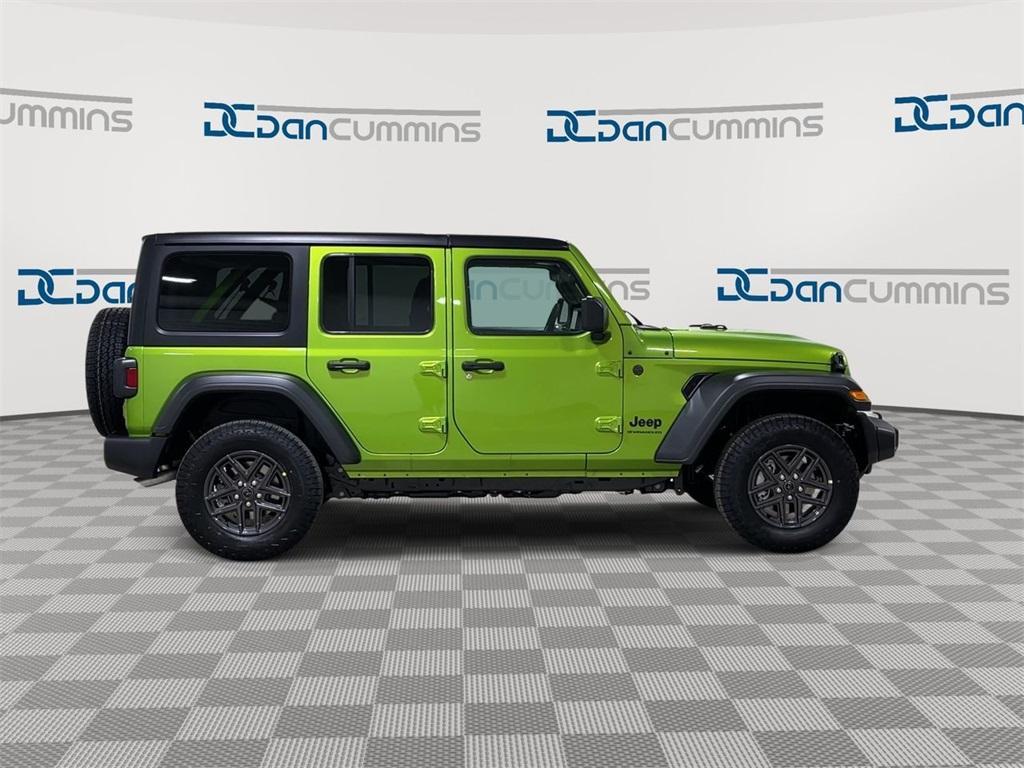 new 2025 Jeep Wrangler car, priced at $47,493