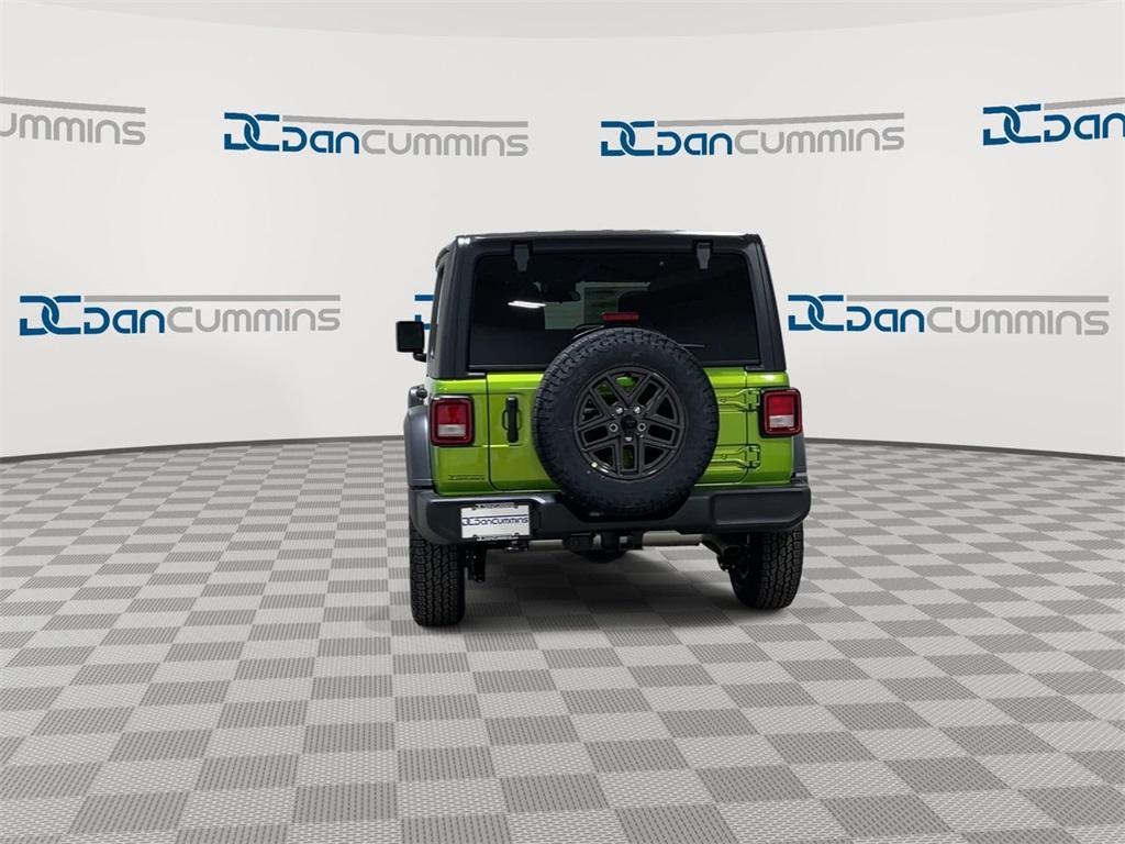 new 2025 Jeep Wrangler car, priced at $47,493